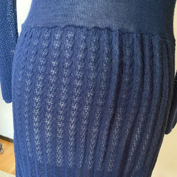 Sparrow sheer sweater dress - Picture 8 of 13